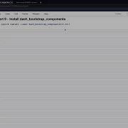 09 Install Dash Bootstrap Components