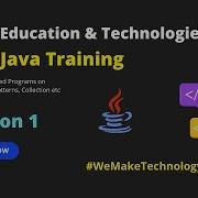 Core Java Training Session 1 KSoft Education