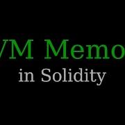 EVM Memory In Solidity EVM Memory 1