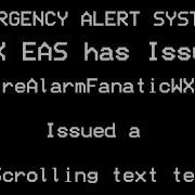 Scrolling Text Test