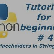 Python Tutorial For Beginners 4 Placeholders In Strings BTT