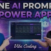 We Built A Power App With ONE AI Prompt Vibe Coding With GitHub Copilot