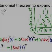 Binomial Theorem Example 2