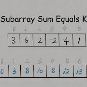 Subarray Sum Equals K LeetCode 560 Python