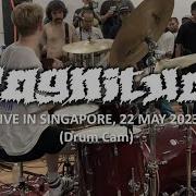 Magnitude Defy Opposition Live In Singapore Drum Cam