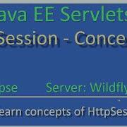 HttpSession Attributes Part 1 Demo JavaEE Wildfly Servlet Tutorial 18
