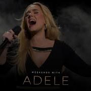 Adele Love In The Dark Live At Weekends With Adele HQ VINYL AUDIO