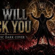 We Will Rock You Dark Ai Cover