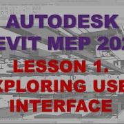 REVIT MEP 2021 STEP BY STEP TUTORIAL 1 EXPLORING USER INTERFACE