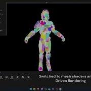 Vulkan C Engine Showcase 2 Deferred Rendering Mesh Shaders