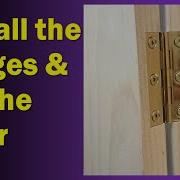 Furniture Making For Beginners Installing Butt Hinges And Fitting A Cabinet Door