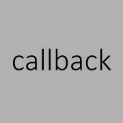 Callback In Python