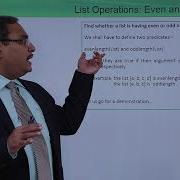 Prolog List Operation Even And Odd Lengths