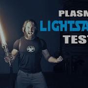 4000 PROTO LIGHTSABER TEST CUTS ANYTHING