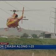 Serious Injury Three Car Wrong Way Crash Closes Northbound I 25 In Fountain