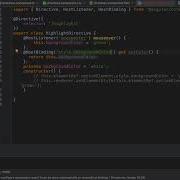 40 Element Interaction With HostListener HostBinding