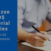 Amazon RDS Tutorial Series Modifying A DB Instance To Be A Multi AZ Deployment