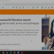 Elsevier Africa ScienceDirect Training