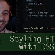 Styling HTML With CSS P5D14 Live Coding With Jesse