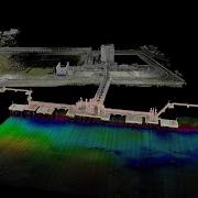 USV Otter Pro USV Hydrographic Survey A Fulfilled 3D Point Cloud Model At A Maritime Project