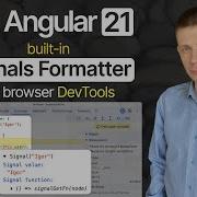 New In Angular 21 Signals Formatter For Browser DevTools