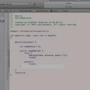 02 06 Оператор Switch в Objective C