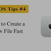 MacOS Trick 4 How To Create A New File Fast To Finder