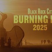 Burning Man 2025 The Playa 4K