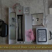How To Install Access Control Access Door Lock How Configuration Multi Star Smart Door Lock