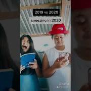 Corona Virus Sneezing 2019 Vs 2020