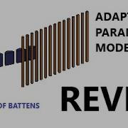 Revit Adaptive Parametric Modelling Array Of Battens