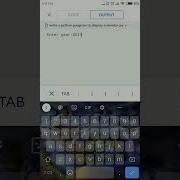 Write A Python Program To Display Calendar Shorts Shortvideo Viral Viralshort Python