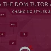 JavaScript DOM Tutorial 13 Styles Classes