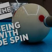 JUST THE TIPS CUEING WITH SIDE SPIN