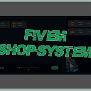 FiveM Shop System Fully Configurable LifePeak Scripts