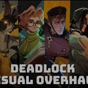 Deadlock New Character Select Screen