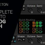 Deep Dive Guide To Ableton ANALOG SYNTH Complete Walkthrough Tutorial