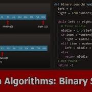 Python Algorithm Beginner Tutorial Binary Search