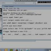 Tutorial Deface By Mr H5N1 EASY