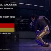 Michael Jackson Jackson 5 Medley Live Munich 1997 2025 4k Remaster