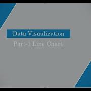 Data Visualization Part 1 Line Plots