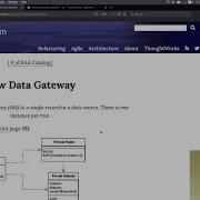 Enterprise Architecture Data Source Patterns