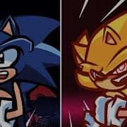 Friday Night Funkin Schizomania Song Phantasm Remix FNF Mod HARD Sonic Vs Fleetway