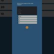Python Quiz 1 Level Easy