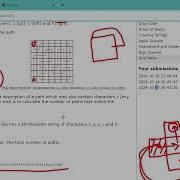 Grid Paths Cses Solution