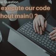 Can We Run Java Program Without Main String Args Java Interview Question