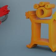 Modo Octane Render Contact Shadow Using Black Layer Shadows AOV