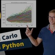 Monte Carlo Simulation Of A Stock Portfolio With Python