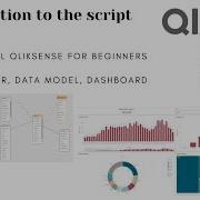 QlikSense Script Editor Data Model Basic Tutorial Build QlikSense App From Scratch