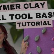 Основы работы с шариковым инструментом для полимерной глины Как использовать шариковый инструме